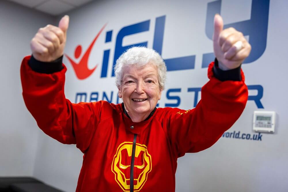 Abney Court - Abney Court skydiving wish 2