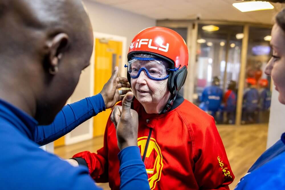 Abney Court - Abney Court skydiving wish 3