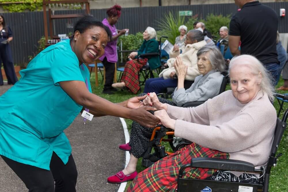 Amberley Lodge - Amberley CQC party 2