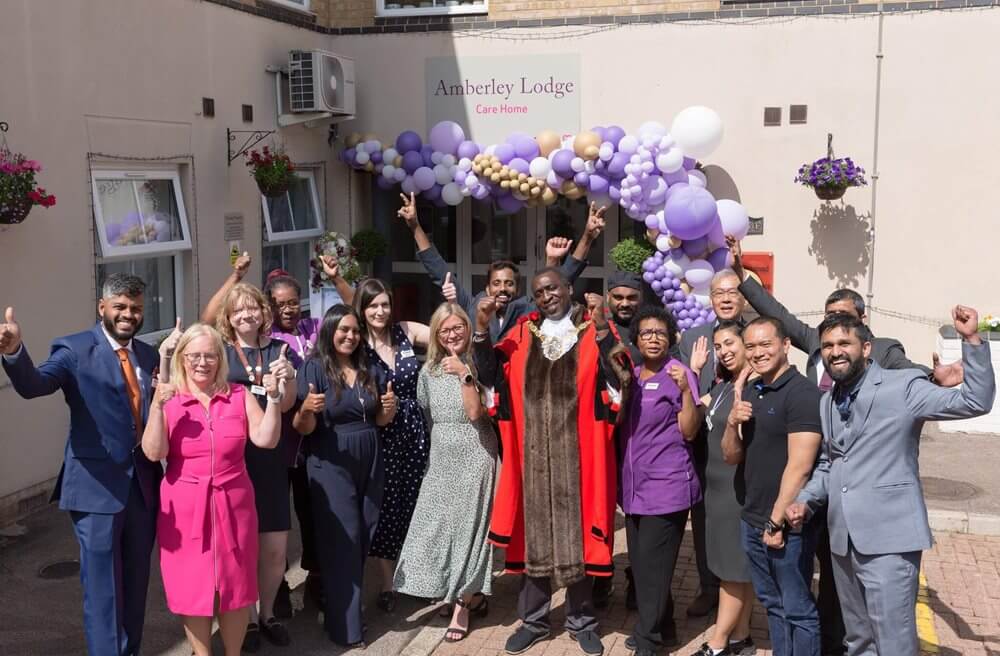 Amberley Lodge - Amberley CQC party 1