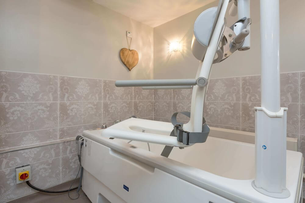 Amberley Lodge - Amberley Lodge bathroom 