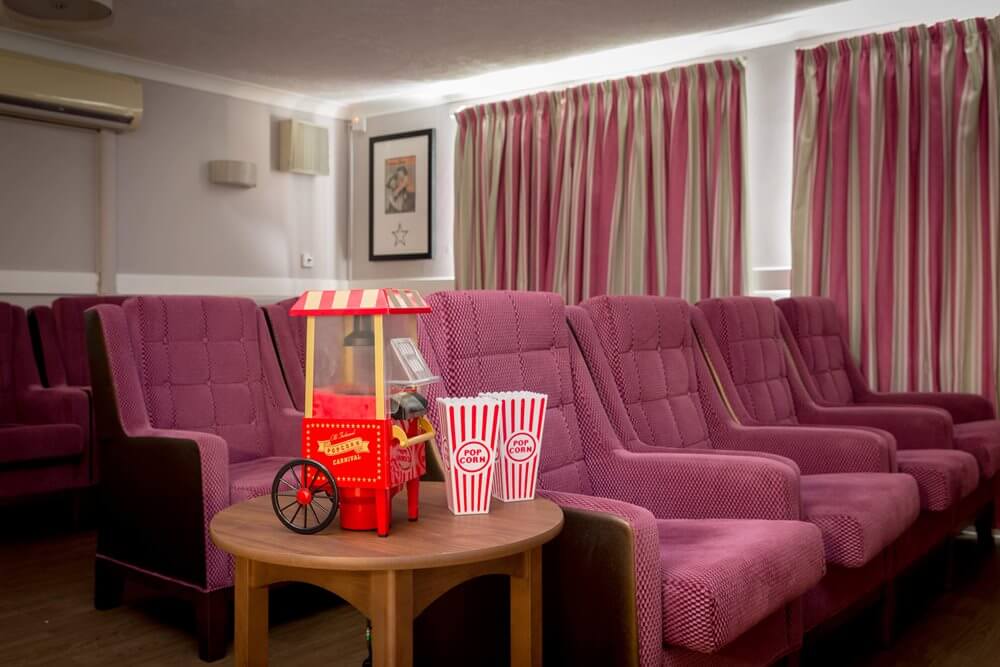 Amberley Lodge - Amberley Lodge cinema