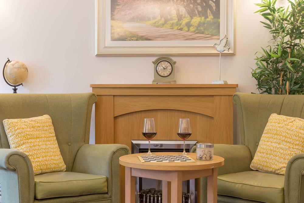 Amberley Lodge - Amberley Lodge lounge 