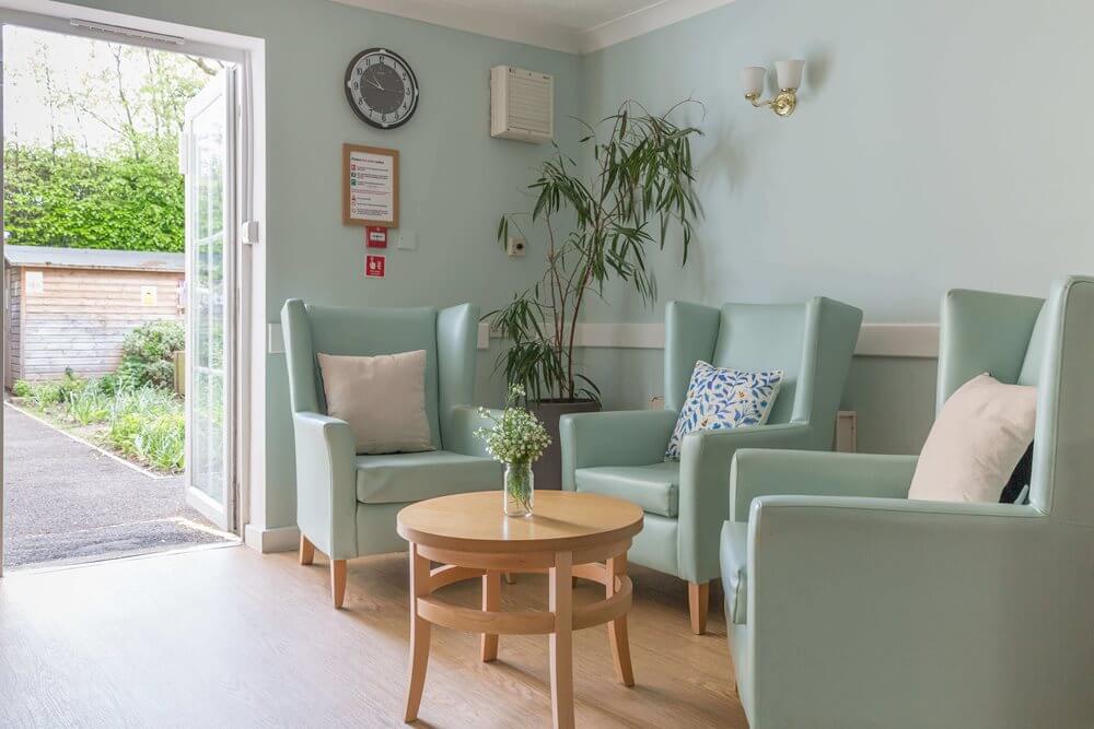 Amberley Lodge - Amberley Lodge lounge 