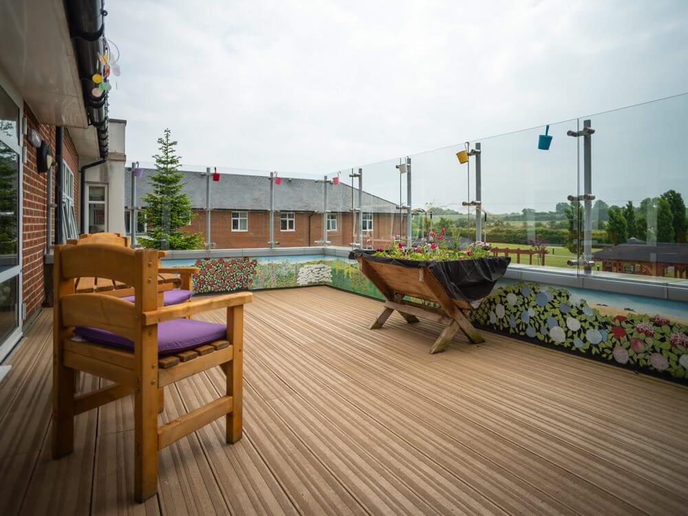 Ambleside - Ambleside balcony