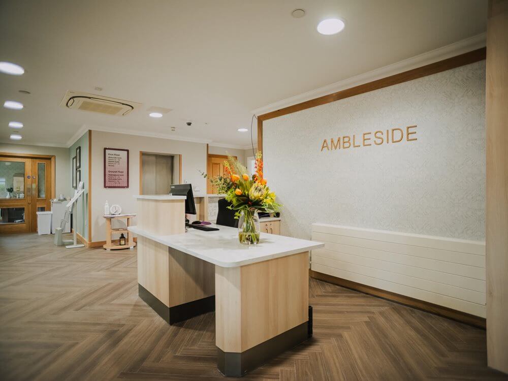 Ambleside - Ambleside reception