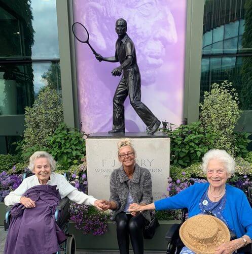 Appleby House - appleby house residents at wimbledon 