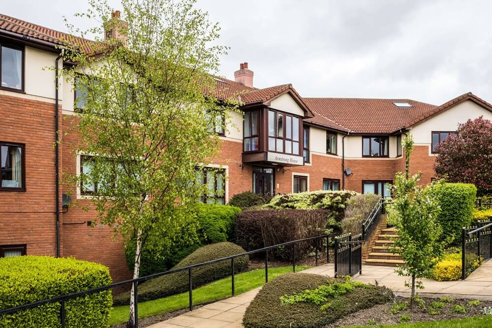 Armstrong House - Armstrong House EXT 