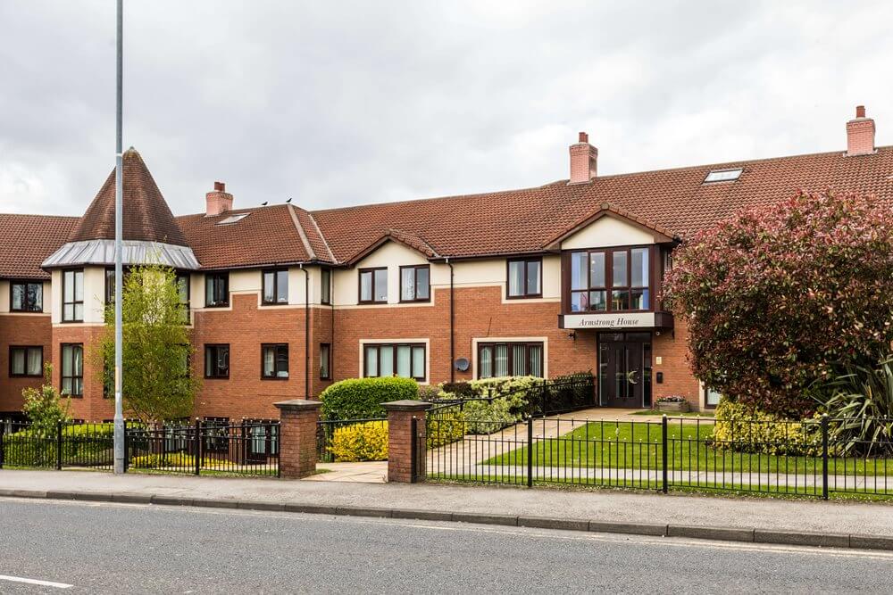 Armstrong House - Armstrong House EXT 