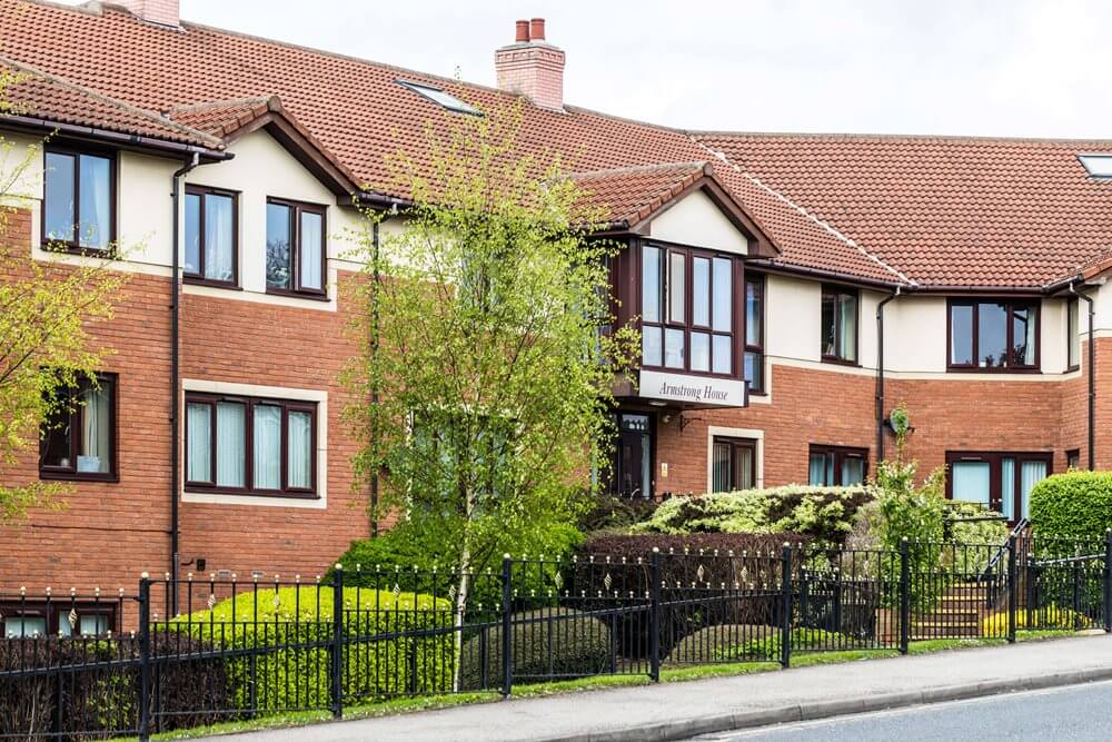 Armstrong House - Armstrong House EXT