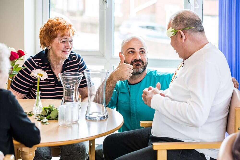 Armstrong House - Armstrong House flower arranging 