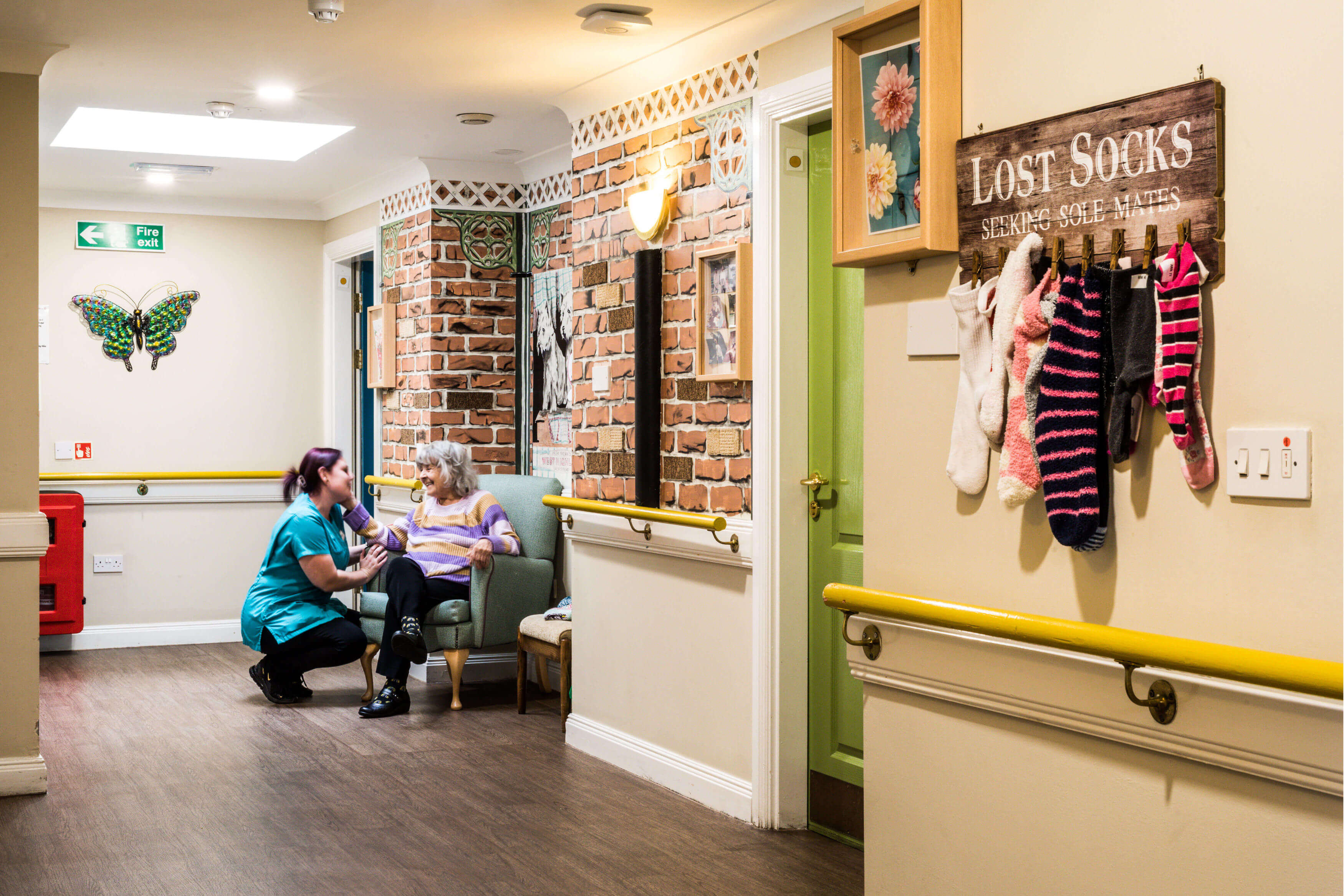 Armstrong House - Armstrong House hallway