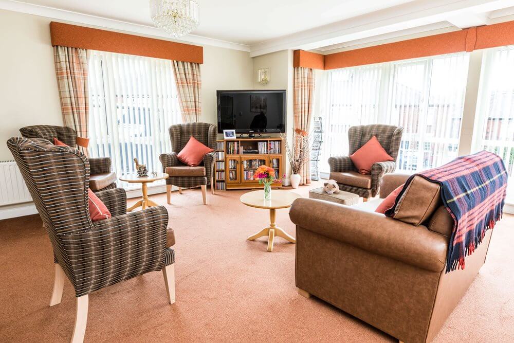 Armstrong House - Armstrong House lounge