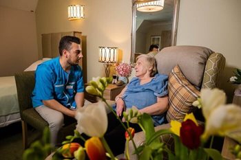 What is a person-centred approach to dementia care?