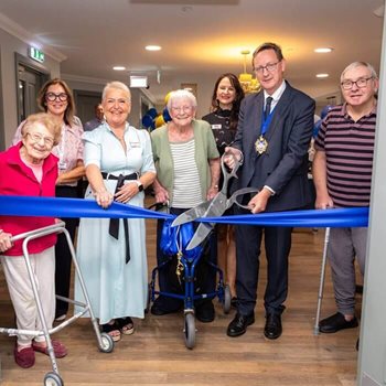 Kidderminster care home unveils refurbished facilities