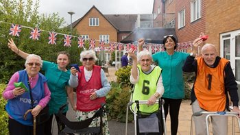 Sports day brings together young and young-at-heart