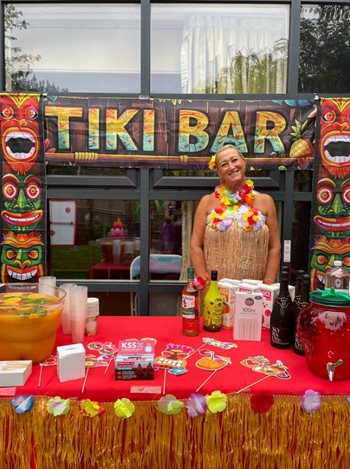 Crowborough care home raises £1,700 for emergency services with summer fete