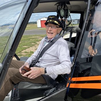 94-year-old Wolverhampton care home resident’s wish comes true