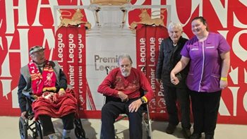 Chester residents have an An-field day in Liverpool