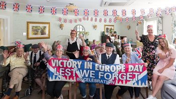 Haywards Heath care home achieves veteran-friendly status