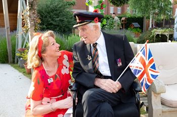 Care UK demonstrates dedication to armed forces community with Veteran Friendly Framework