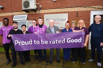 Liverpool care home praised by inspectors