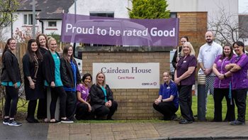 National care inspectors praise efforts of Edinburgh care home