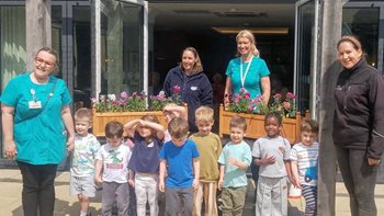Harrogate care home residents and nursery schoolchildren unite for intergenerational environmental initiative