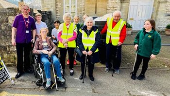 Stroud care home residents and school pupils unite for intergenerational environmental initiative