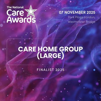 Care UK celebrates nine shortlistings for the National Care Awards