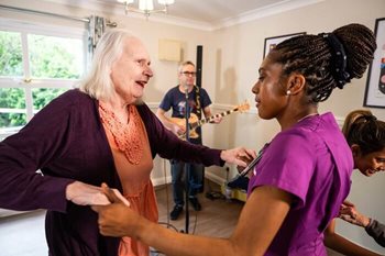 Music therapy and dementia 