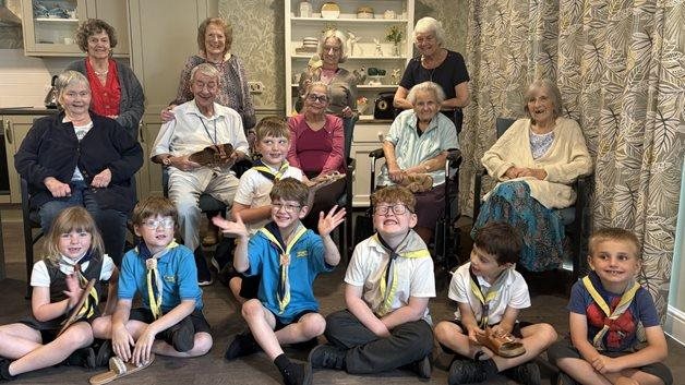 Bristol care home residents and schoolchildren unite for intergenerational environmental initiative
