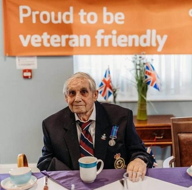 Veterans breakfast club - free event at Abney Court 