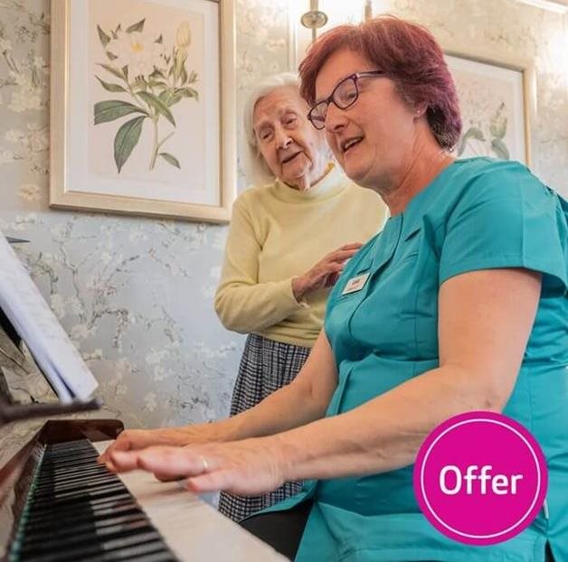 Enjoy six week’s free care