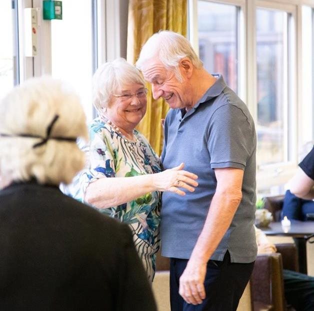 Supporting people with advanced dementia - free event at Bowes House