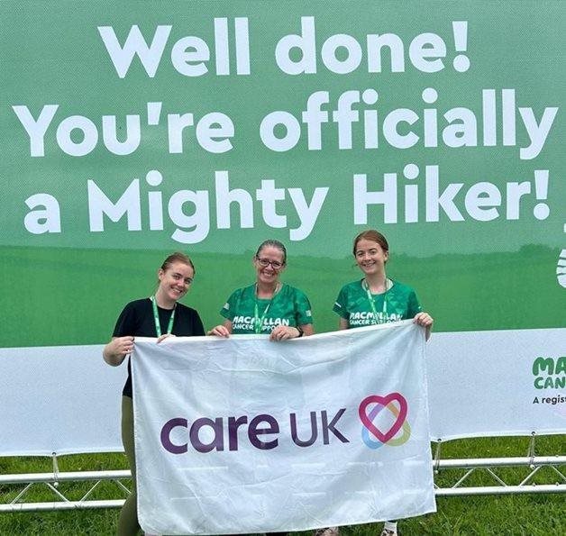 Knutsford care home raises more than £1,000 for charity