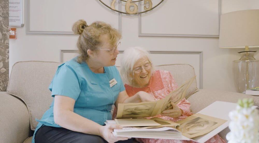 Living well with dementia at Bickerton House