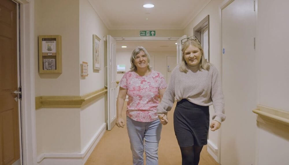 Relative's voices - They all know mum so well