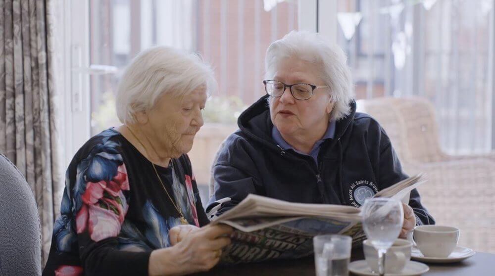 Relative's voices - You are doing your best for your parent