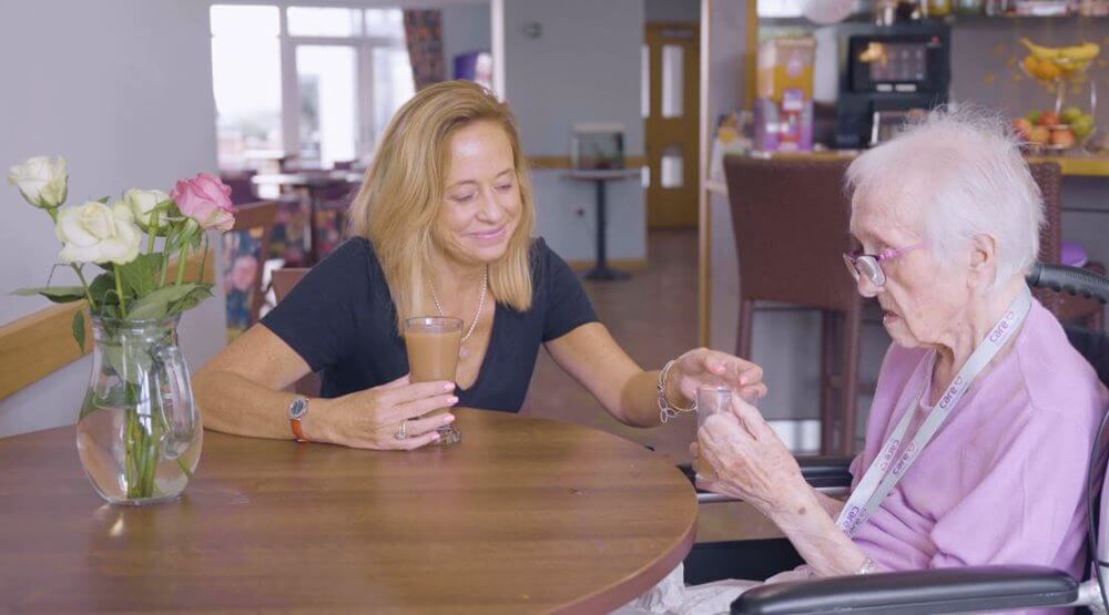 A resident's story - She's participating in life now