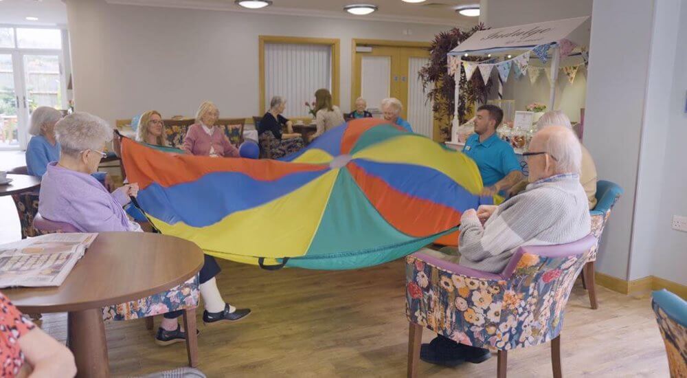 A relative's story - It feels like a family home