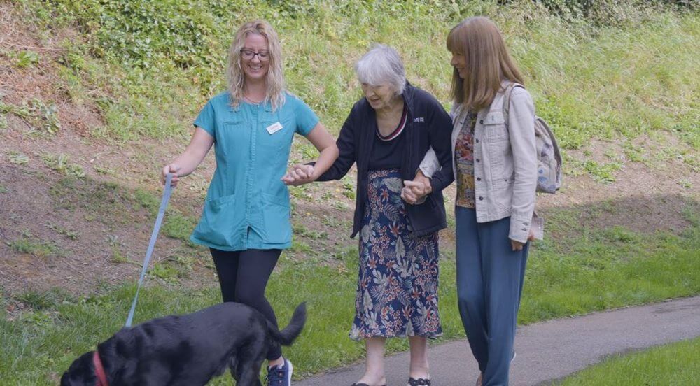 A relative's story - It's a loving environment