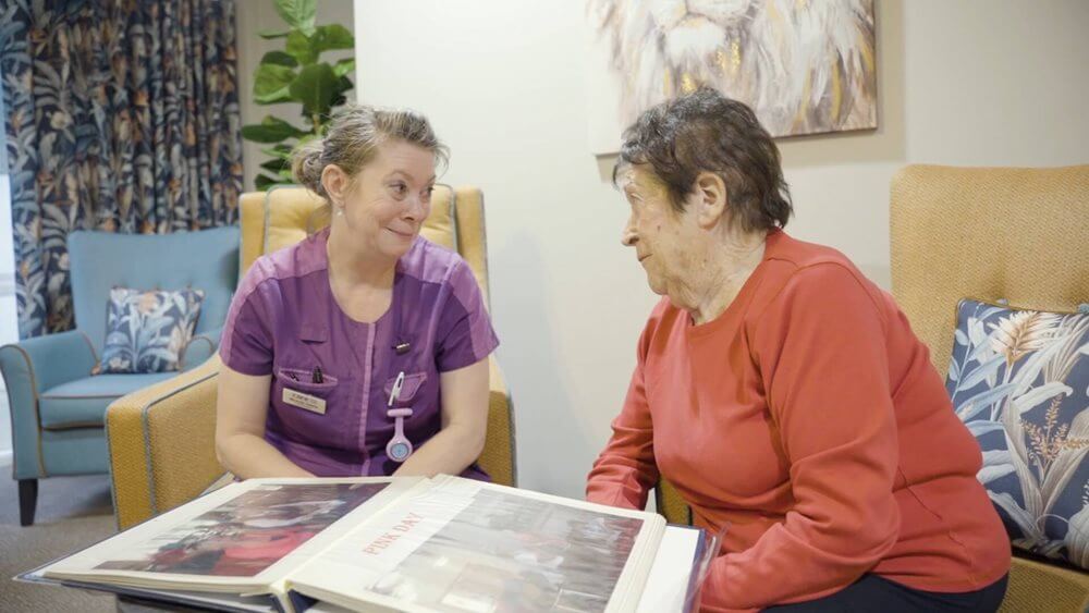 Living well with dementia at Bowes House