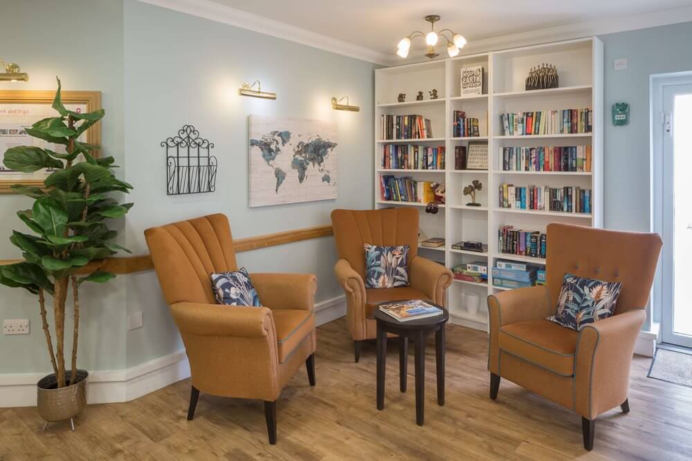 Bowes House - Bowes House lounge 2