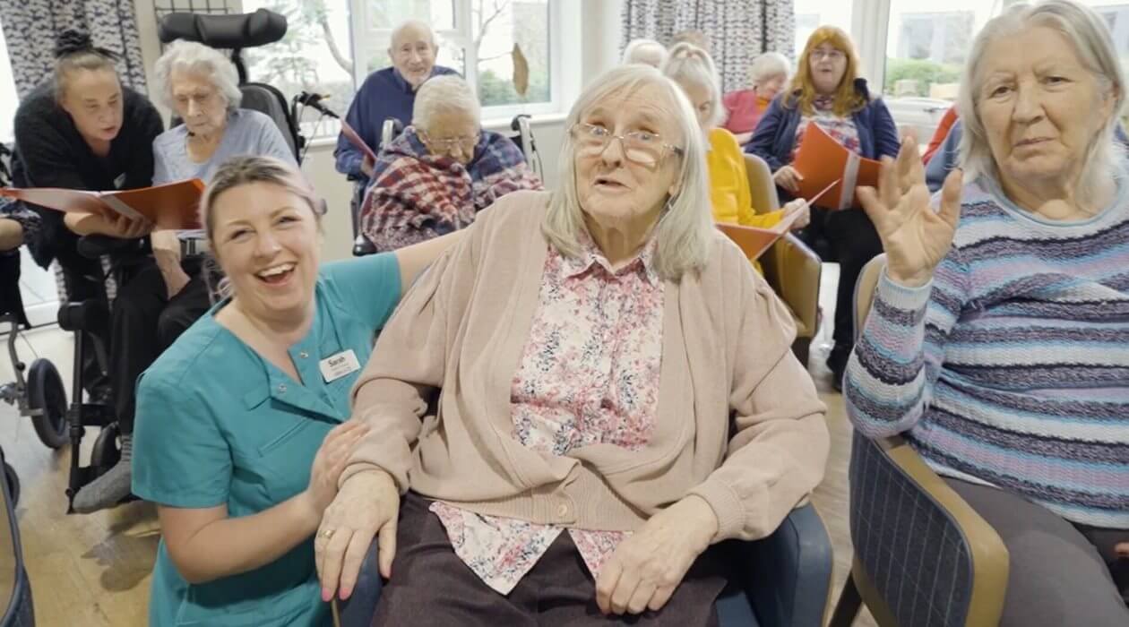 Meaningful lifestyles at Bowes House