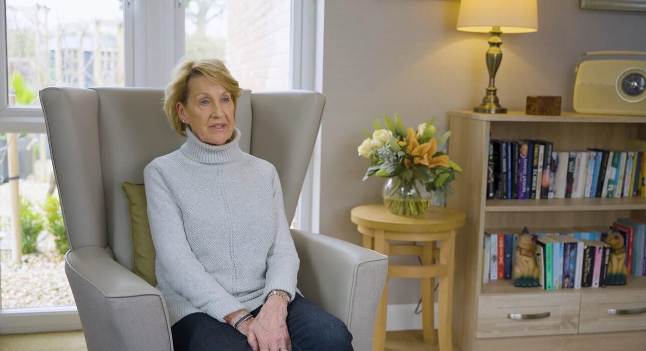 Relative's voices at Bowes House - I can come in at any time