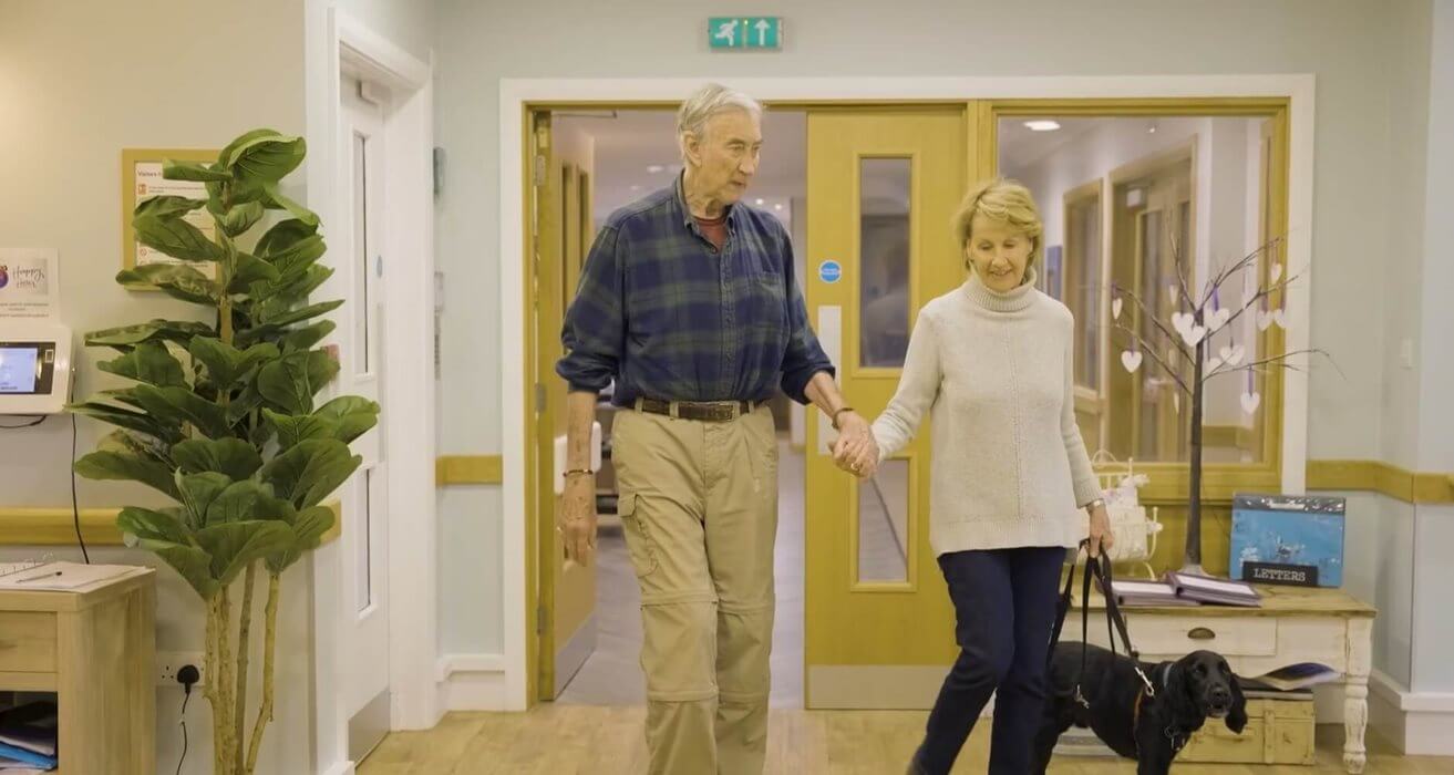 Relative's voices at Bowes House - The staff here are marvelous