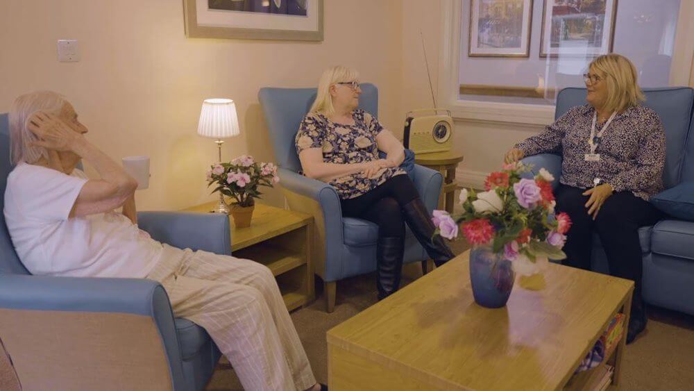 A relative's story - She's gone from strength to strength