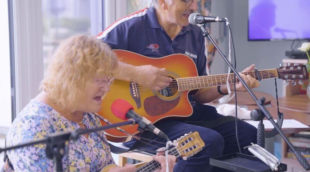 A relative's story - There's always something going on