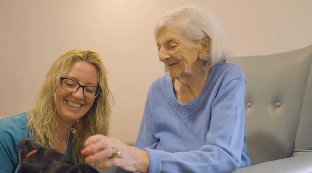 A resident's story - They are so patient and understanding